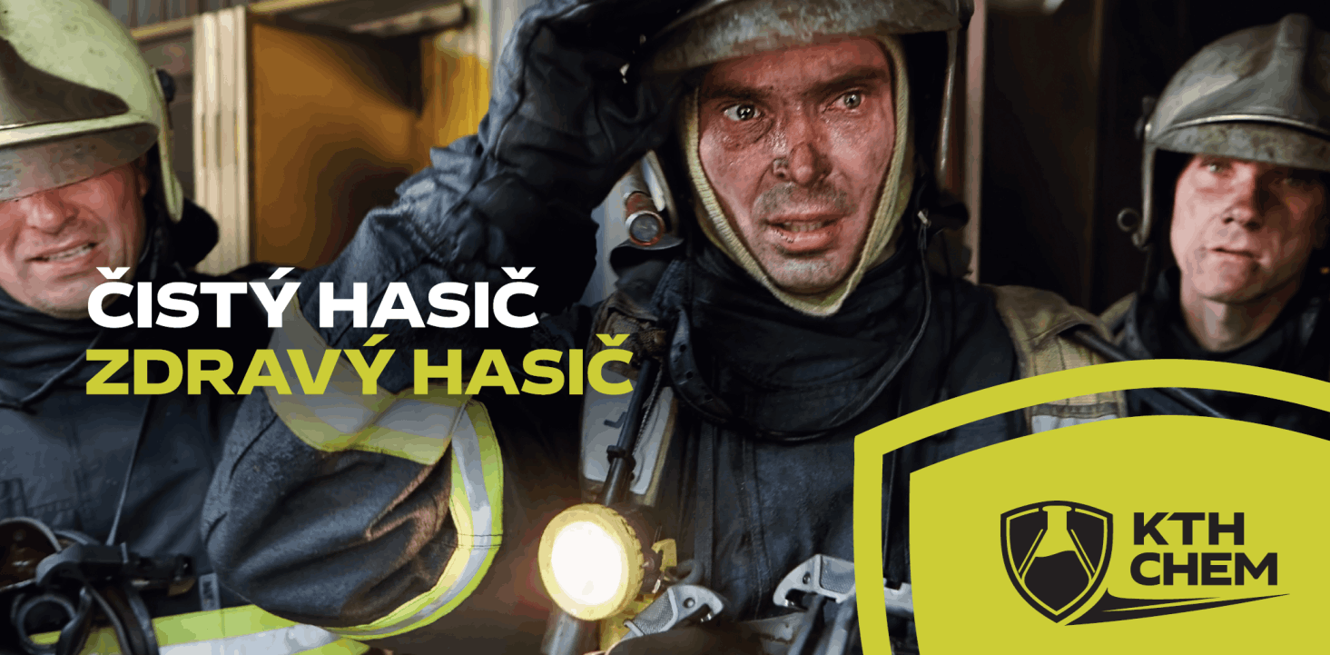 čistý hasič zdravý hasič